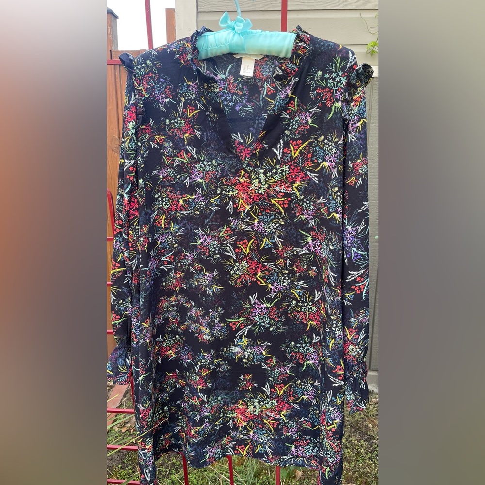 H&M Multicolor Floral Dress